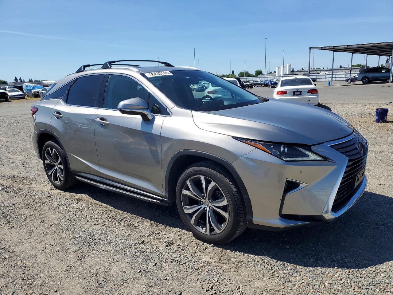 2017 Lexus Rx 350 Base - zdjęcie 4