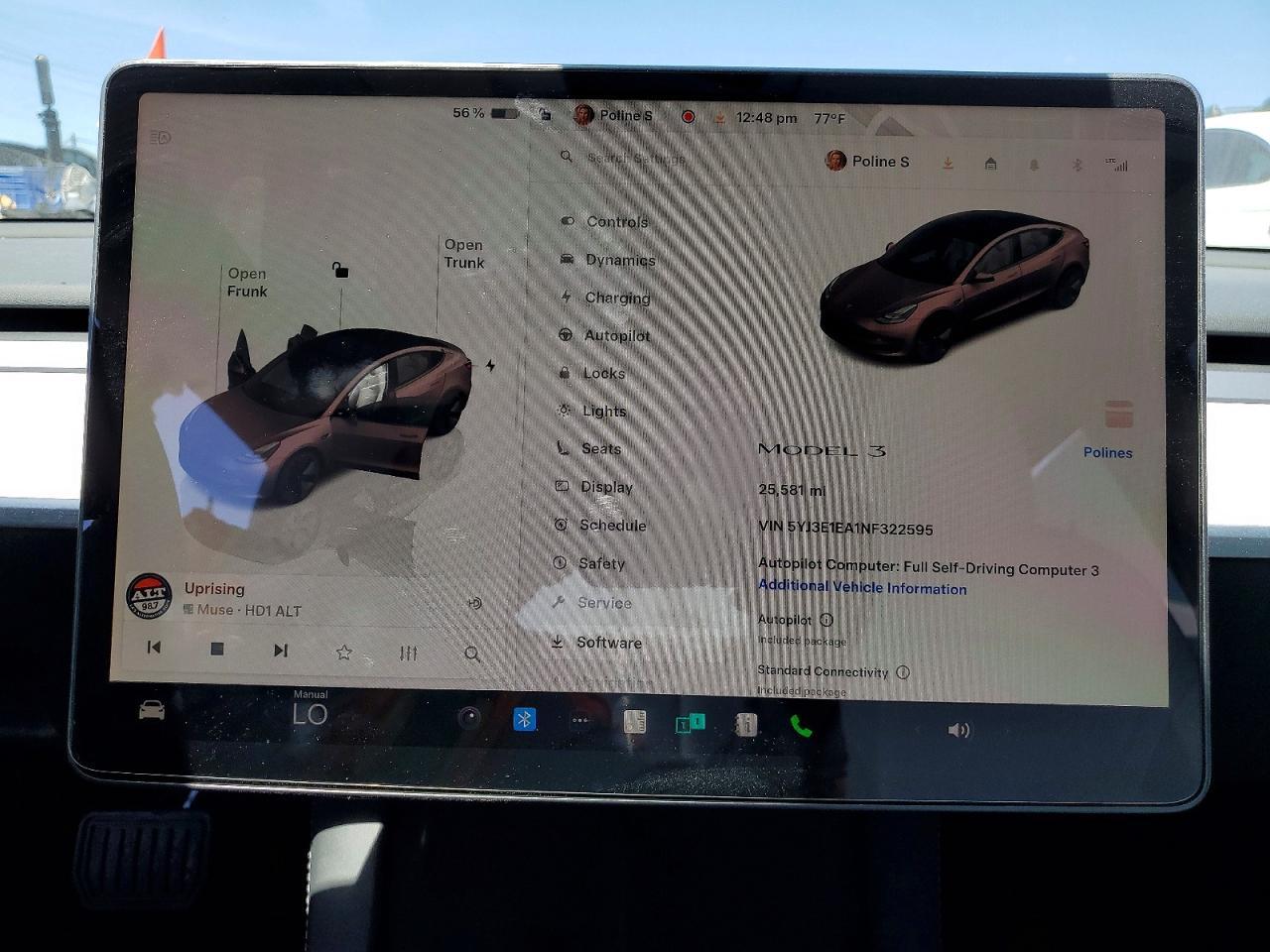 2022 Tesla Model 3 - zdjęcie 9