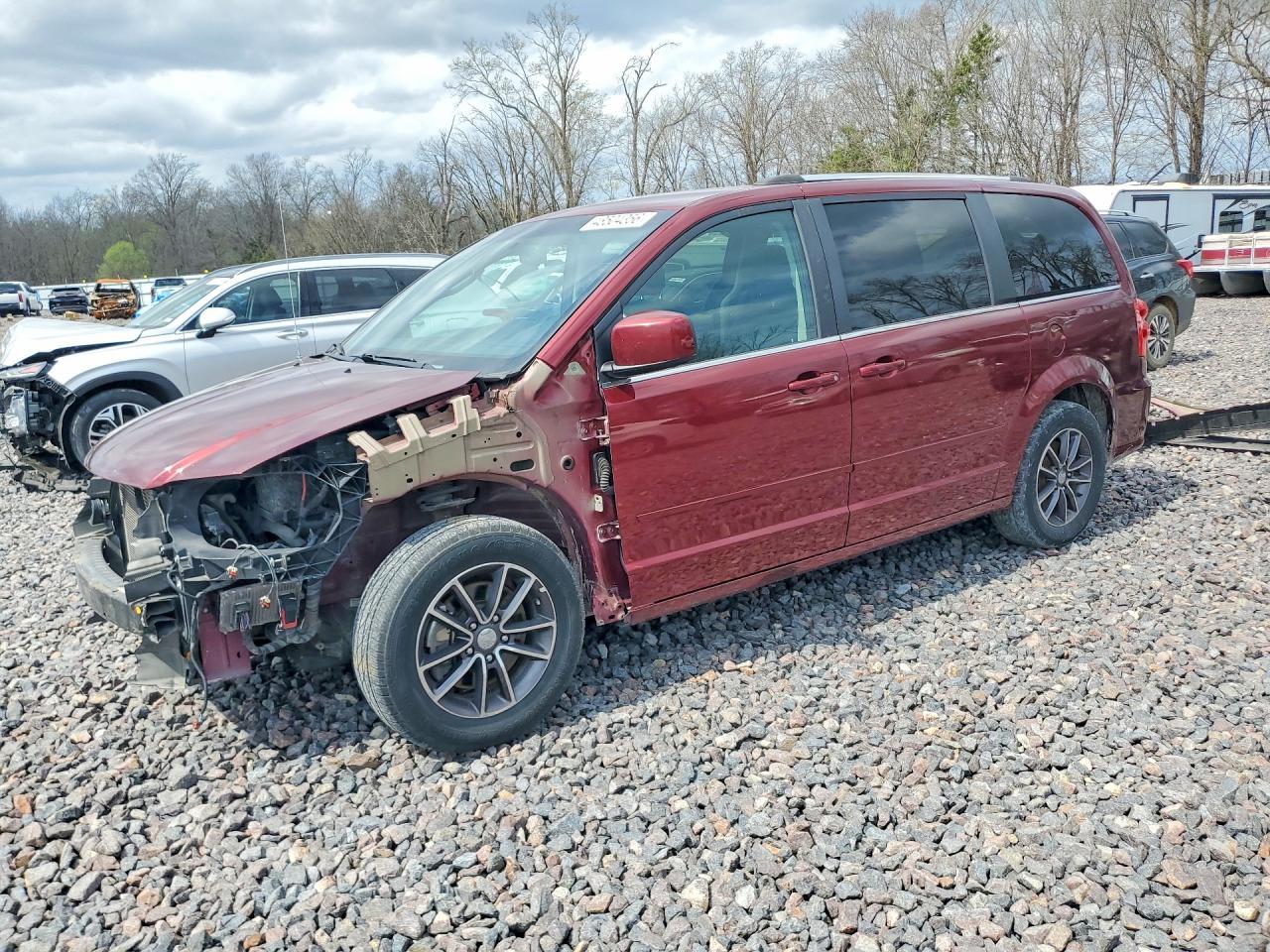 2017 Dodge Grand Caravan Sxt - zdjęcie główne