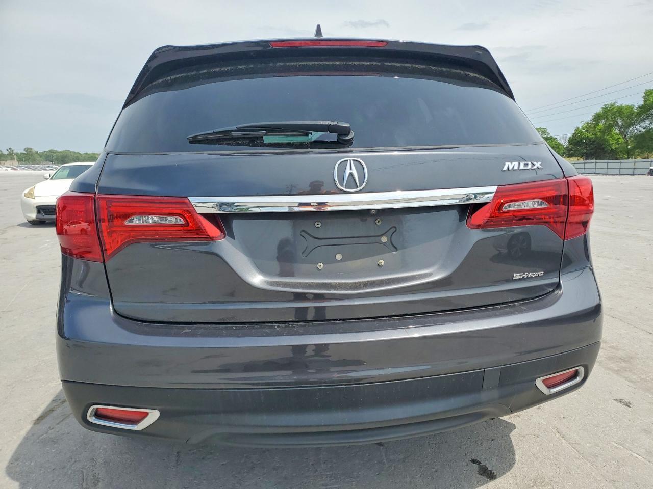 2016 Acura Mdx - zdjęcie 6