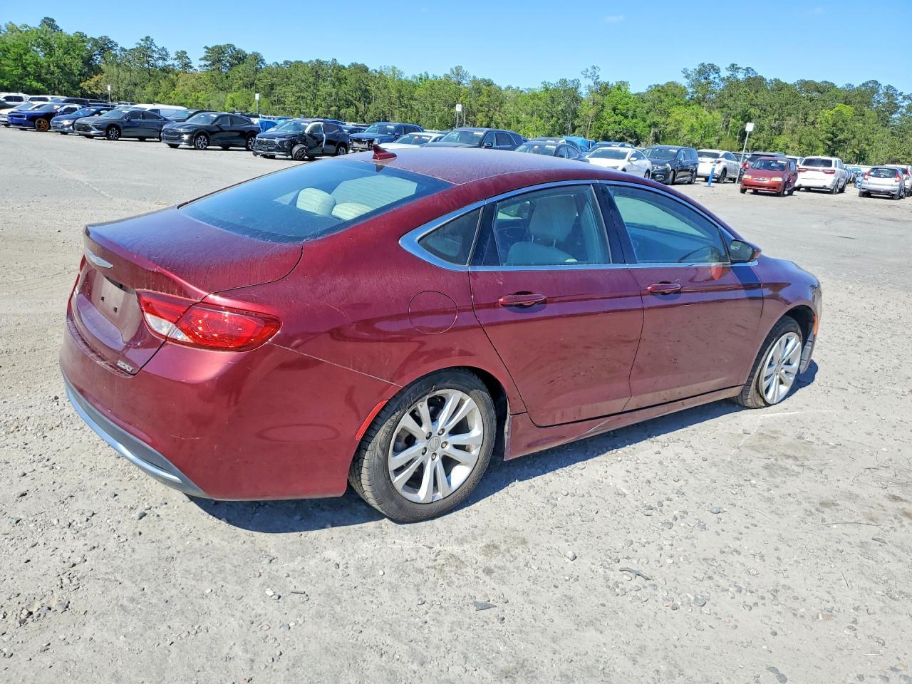 2016 Chrysler 200 Limited - zdjęcie 3