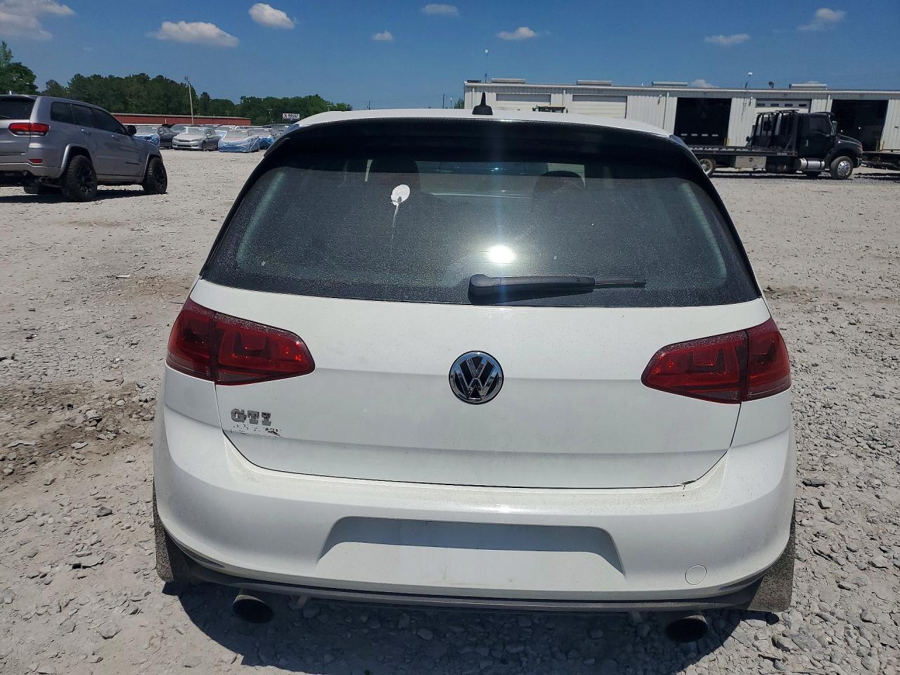 2016 Volkswagen Gti S - zdjęcie 6