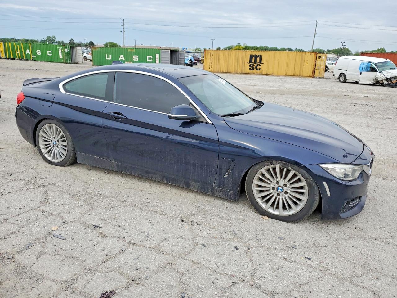2014 BMW 435 Xi - zdjęcie 4