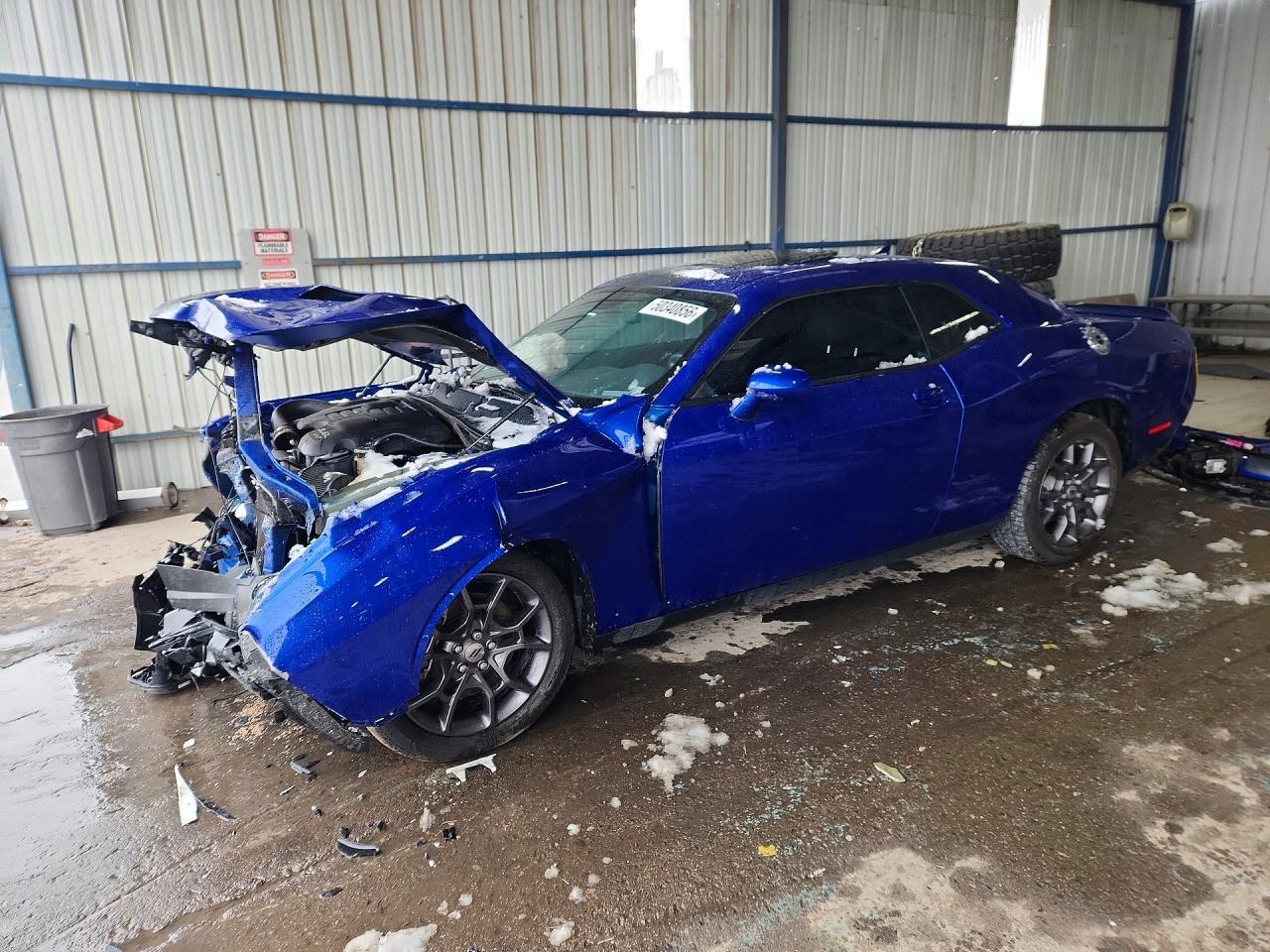 2018 Dodge Challenger Gt - zdjęcie główne
