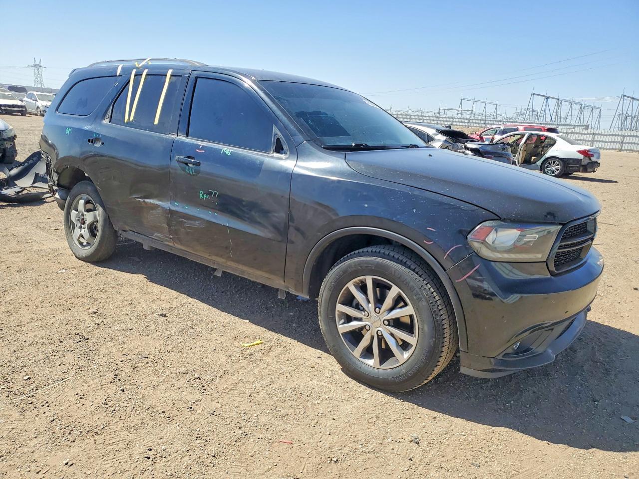 2016 Dodge Durango Limited - zdjęcie 4