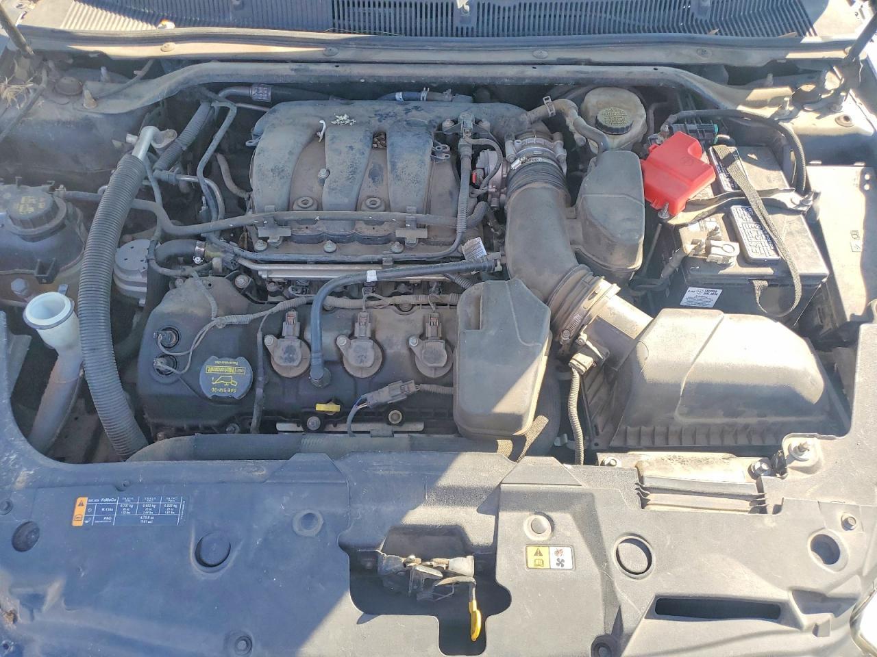 2013 Ford Taurus Sel - zdjęcie 11