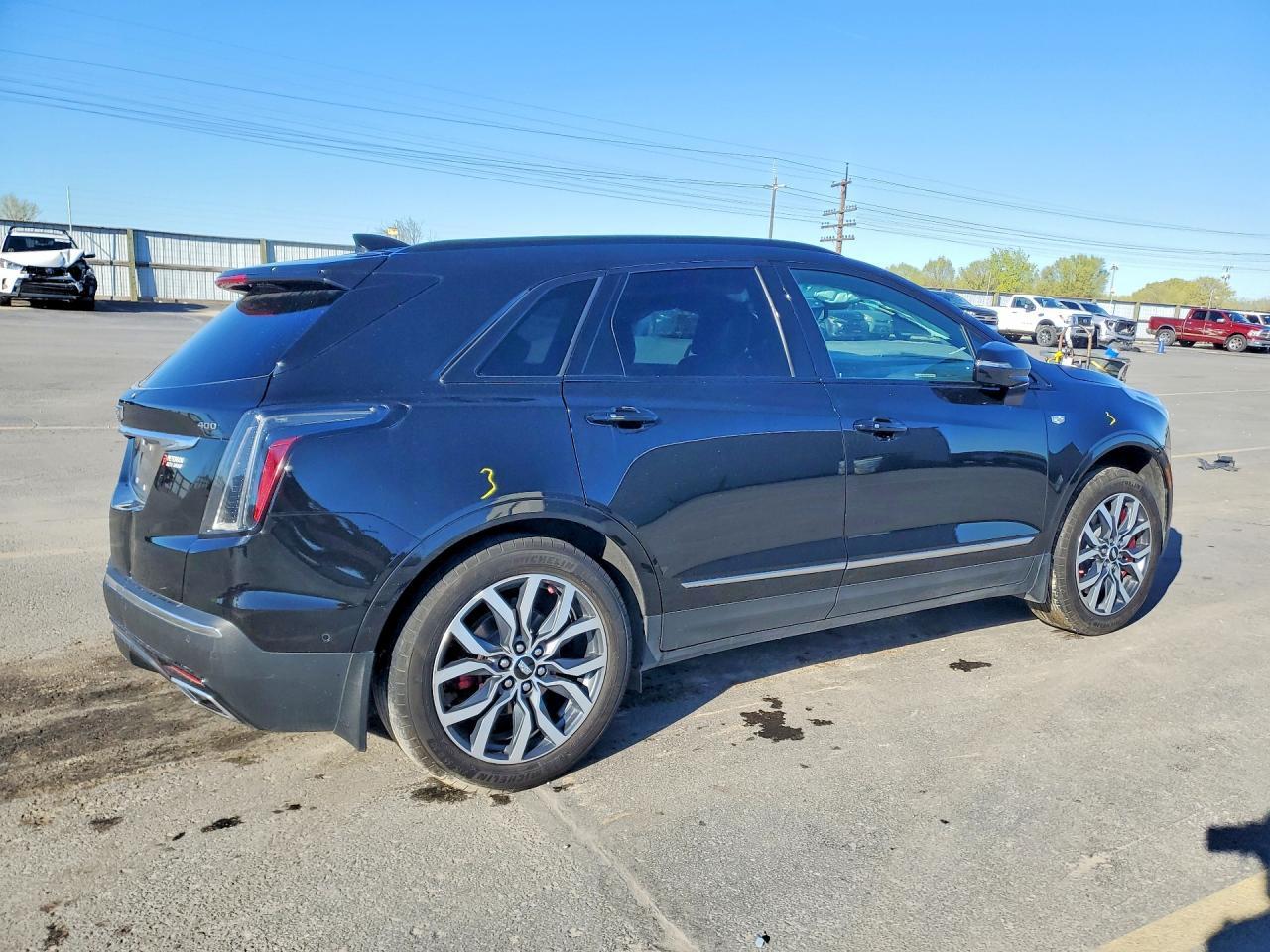 2022 Cadillac Xt5 Sport - zdjęcie 3