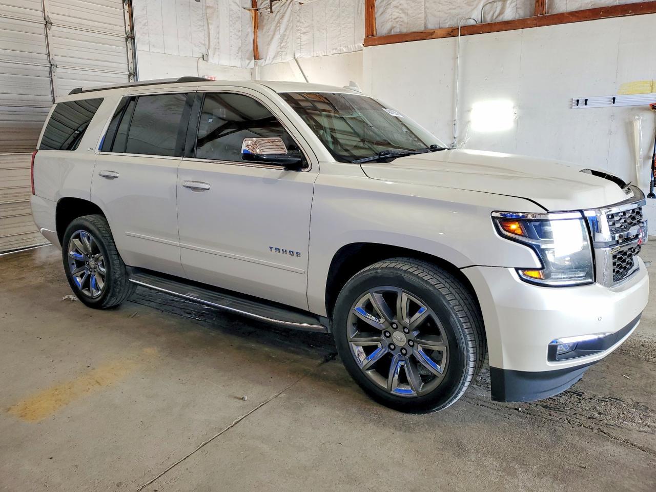 2015 Chevrolet Tahoe K1500 Ltz - zdjęcie 4