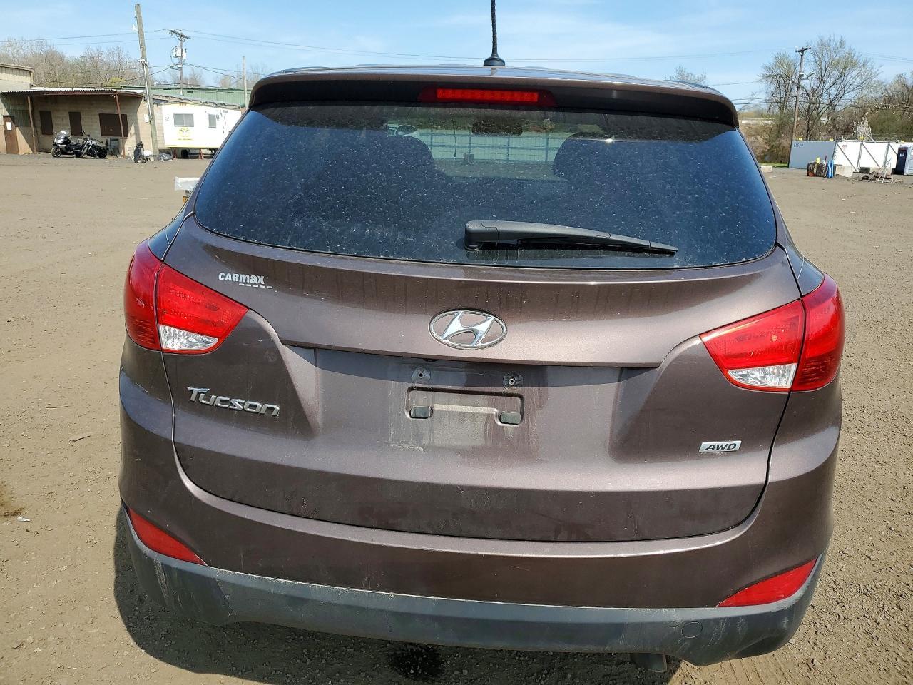 2015 Hyundai Tucson Gls - zdjęcie 6