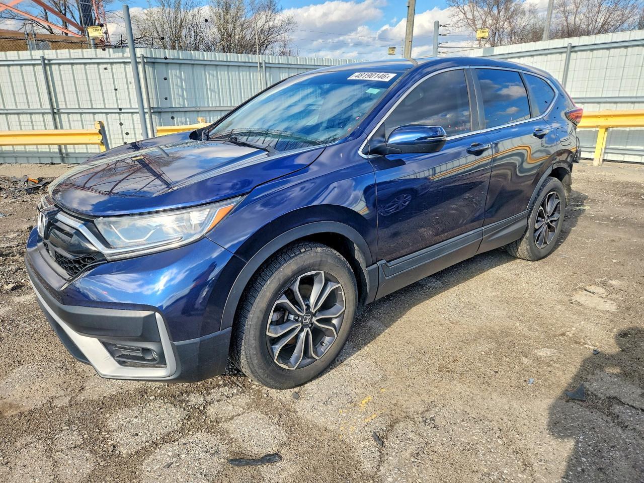2020 Honda Cr-V Ex - zdjęcie główne