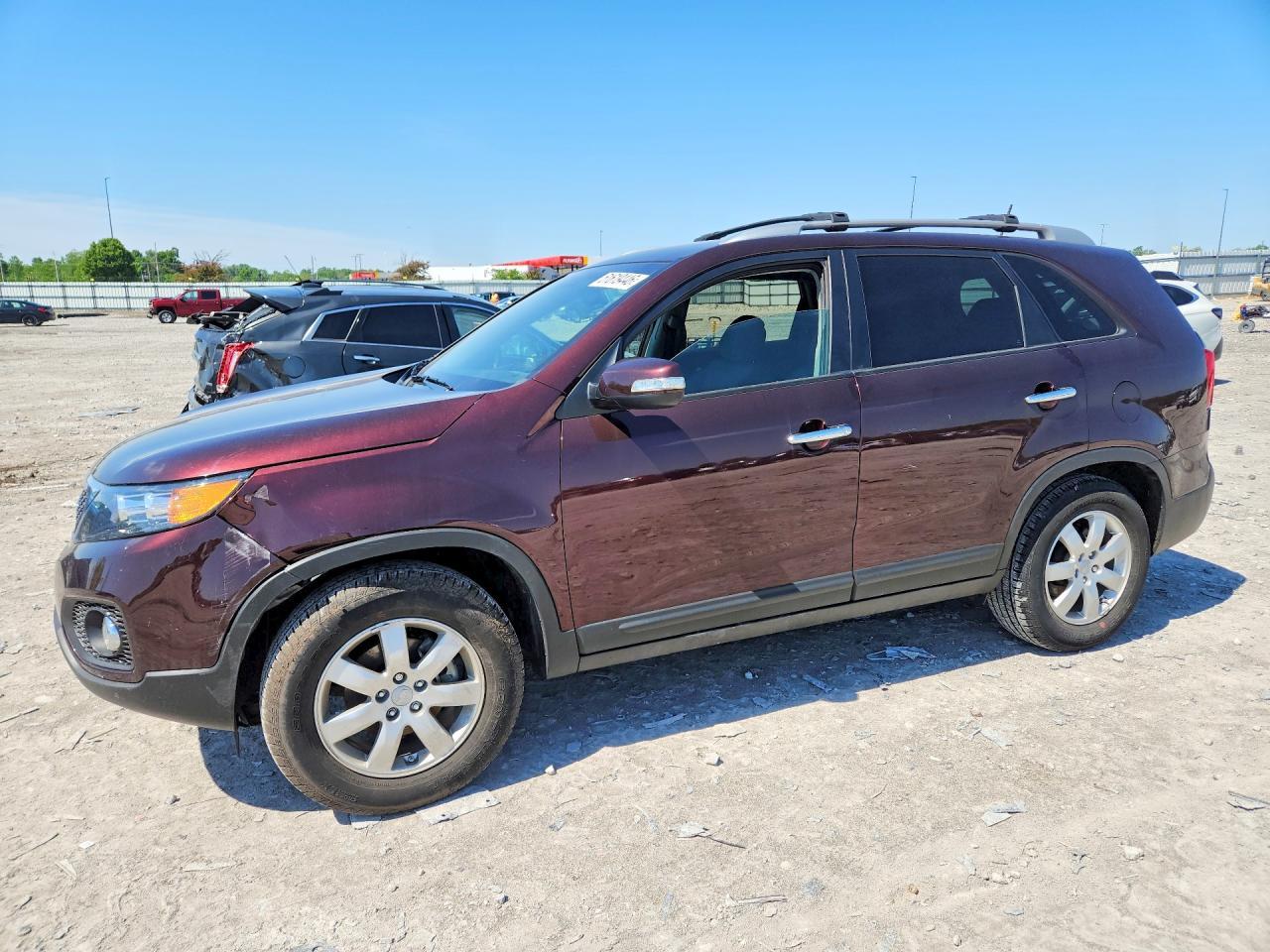 2013 Kia Sorento Lx - zdjęcie główne