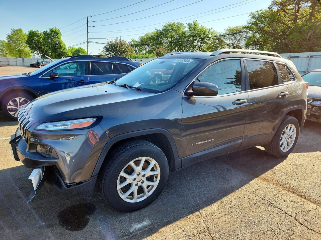 2017 Jeep Cherokee Latitude - zdjęcie główne