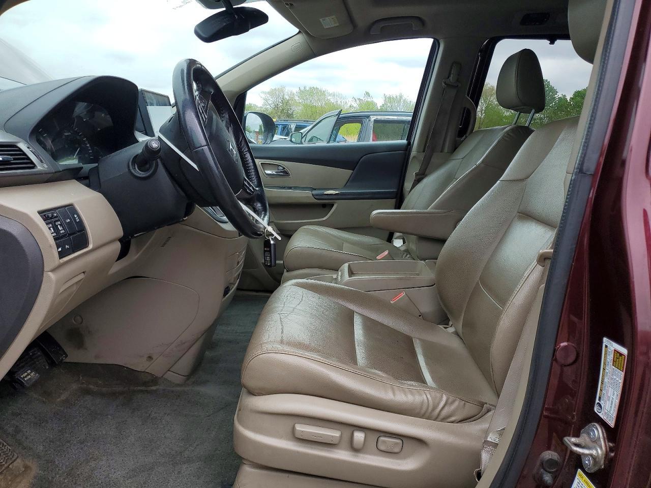 2015 Honda Odyssey Touring - zdjęcie 7