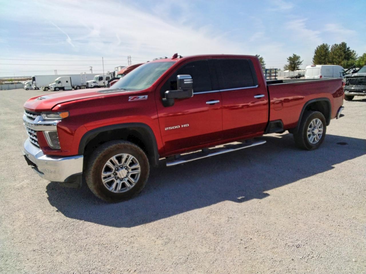 2022 Chevrolet Silverado K2500 Heavy Duty Ltz - zdjęcie główne