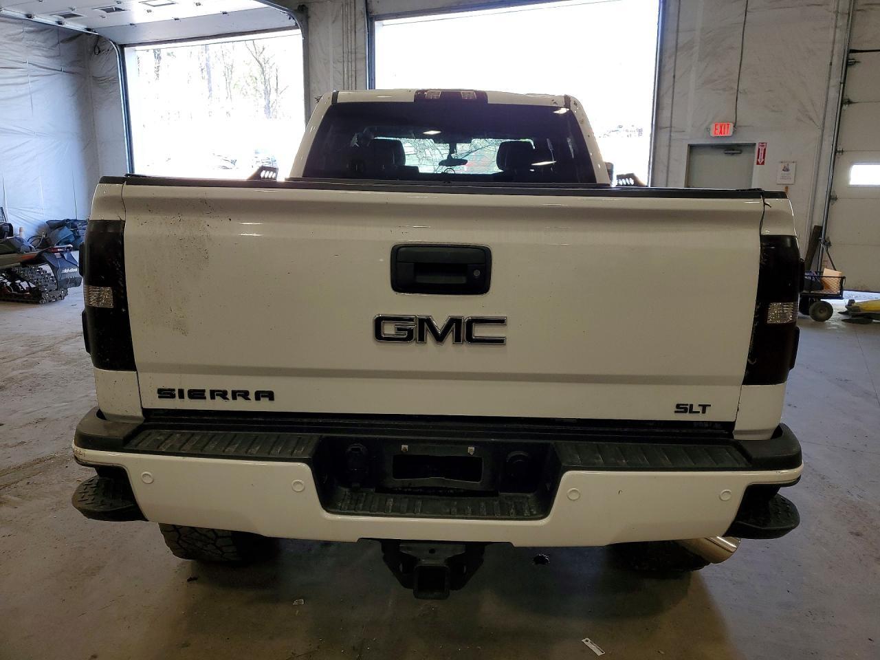 2018 GMC Sierra K2500 Slt - zdjęcie 6
