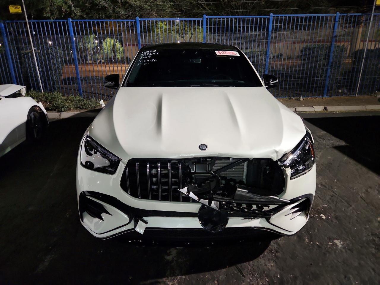 2024 Mercedes-Benz Gle Coupe Amg 53 4Matic - zdjęcie 5