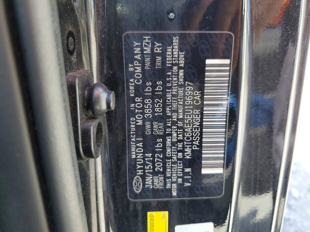 2014 Hyundai Veloster Turbo - zdjęcie 12