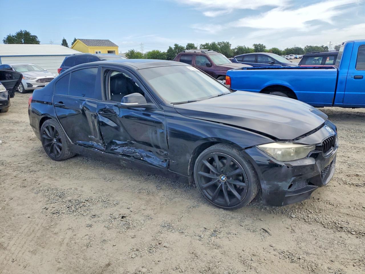 2014 BMW 328 I Sulev - zdjęcie 4