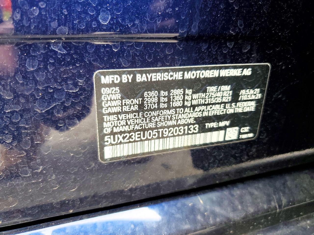 2026 BMW X5 xDrive40I - zdjęcie 13