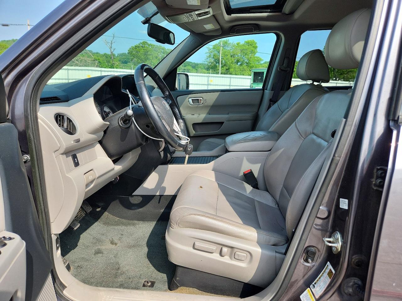 2014 Honda Pilot Exl - zdjęcie 7