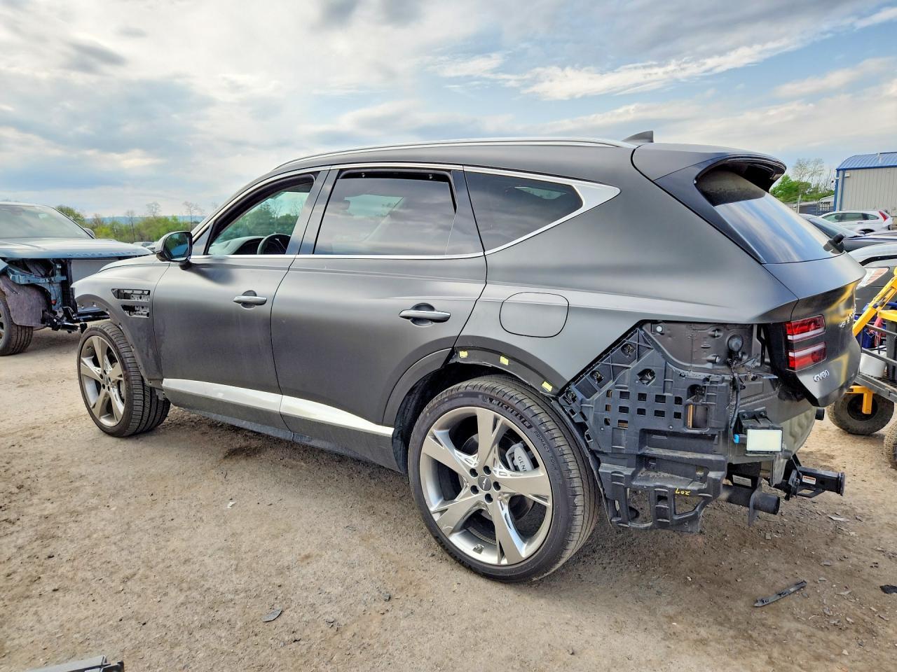 2024 Genesis G80 Prestige - zdjęcie 2