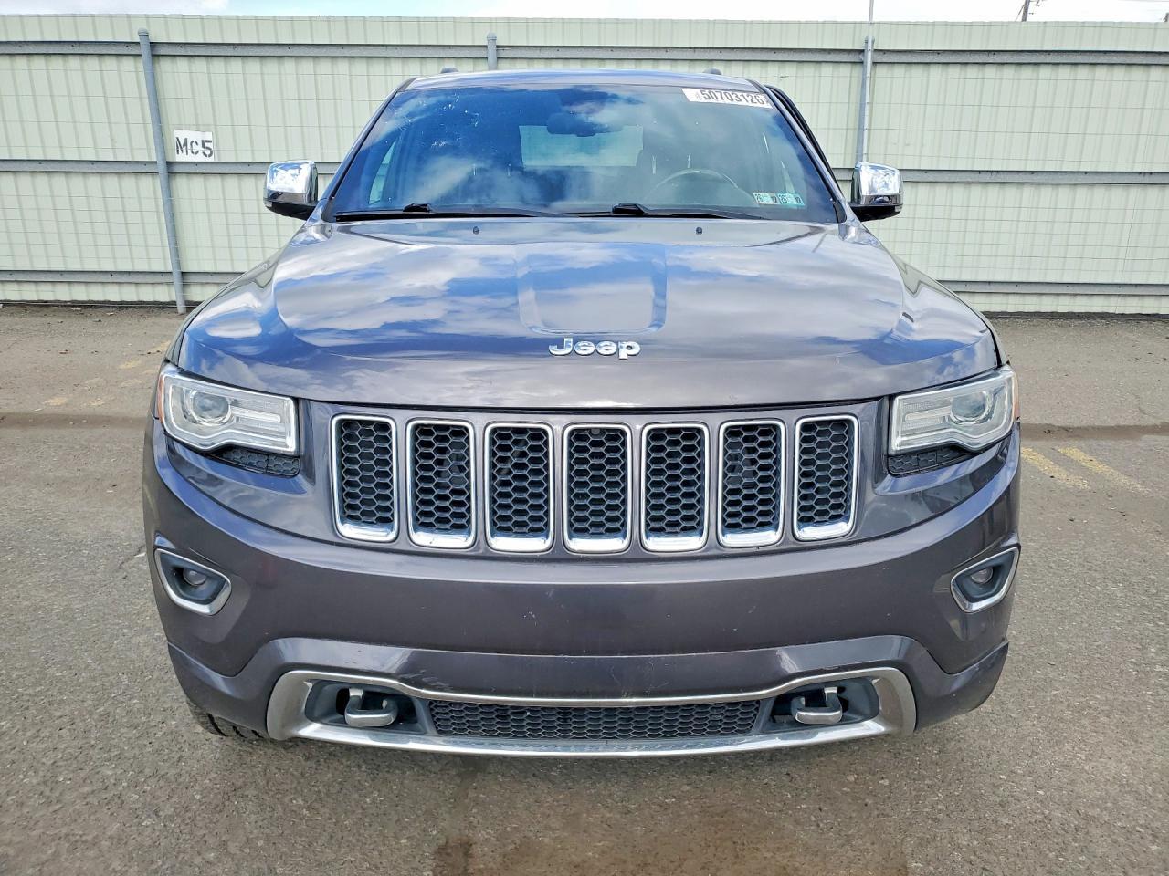 2015 Jeep Grand Cherokee Overland - zdjęcie 5