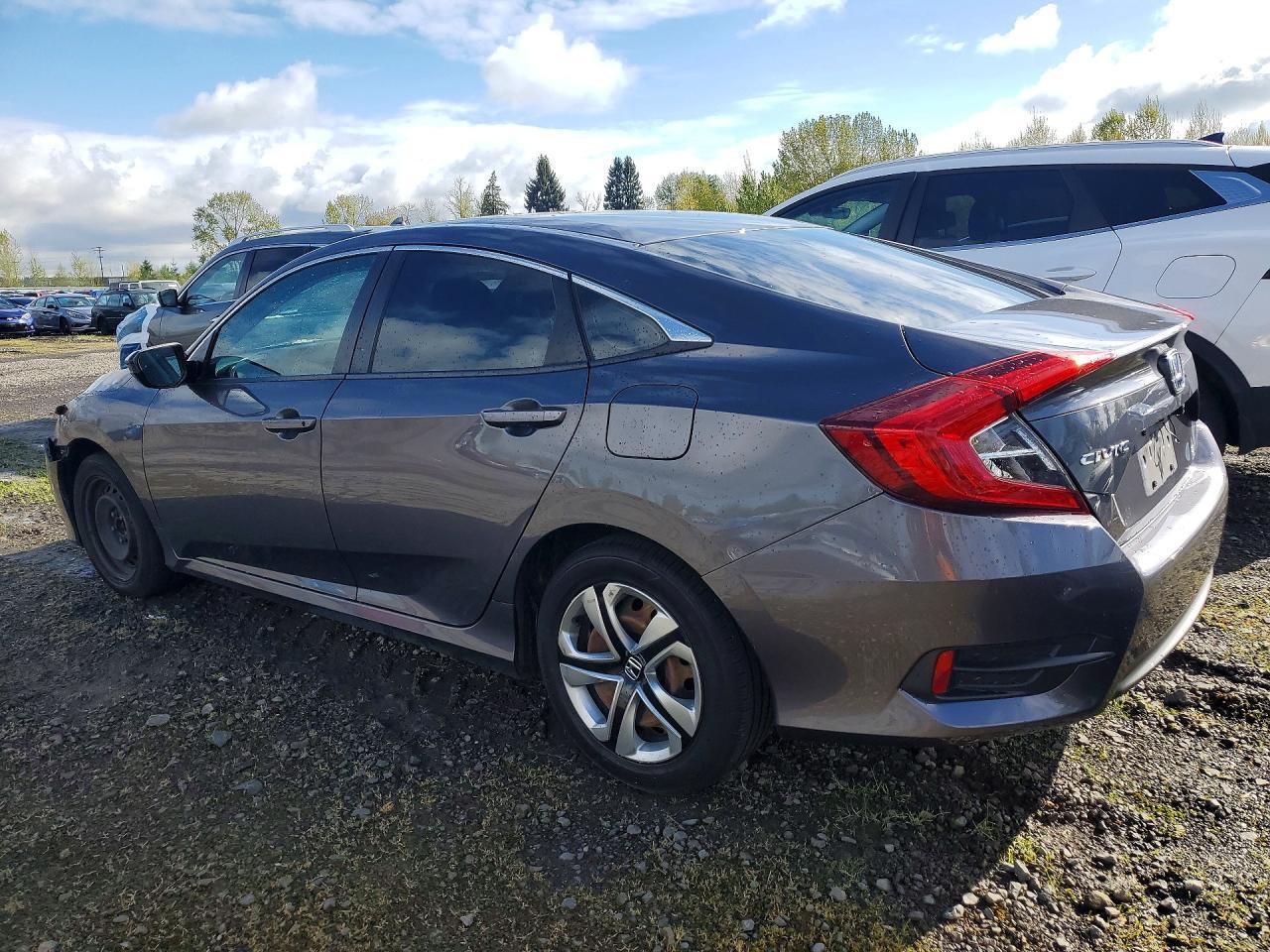 2017 Honda Civic Lx - zdjęcie 2