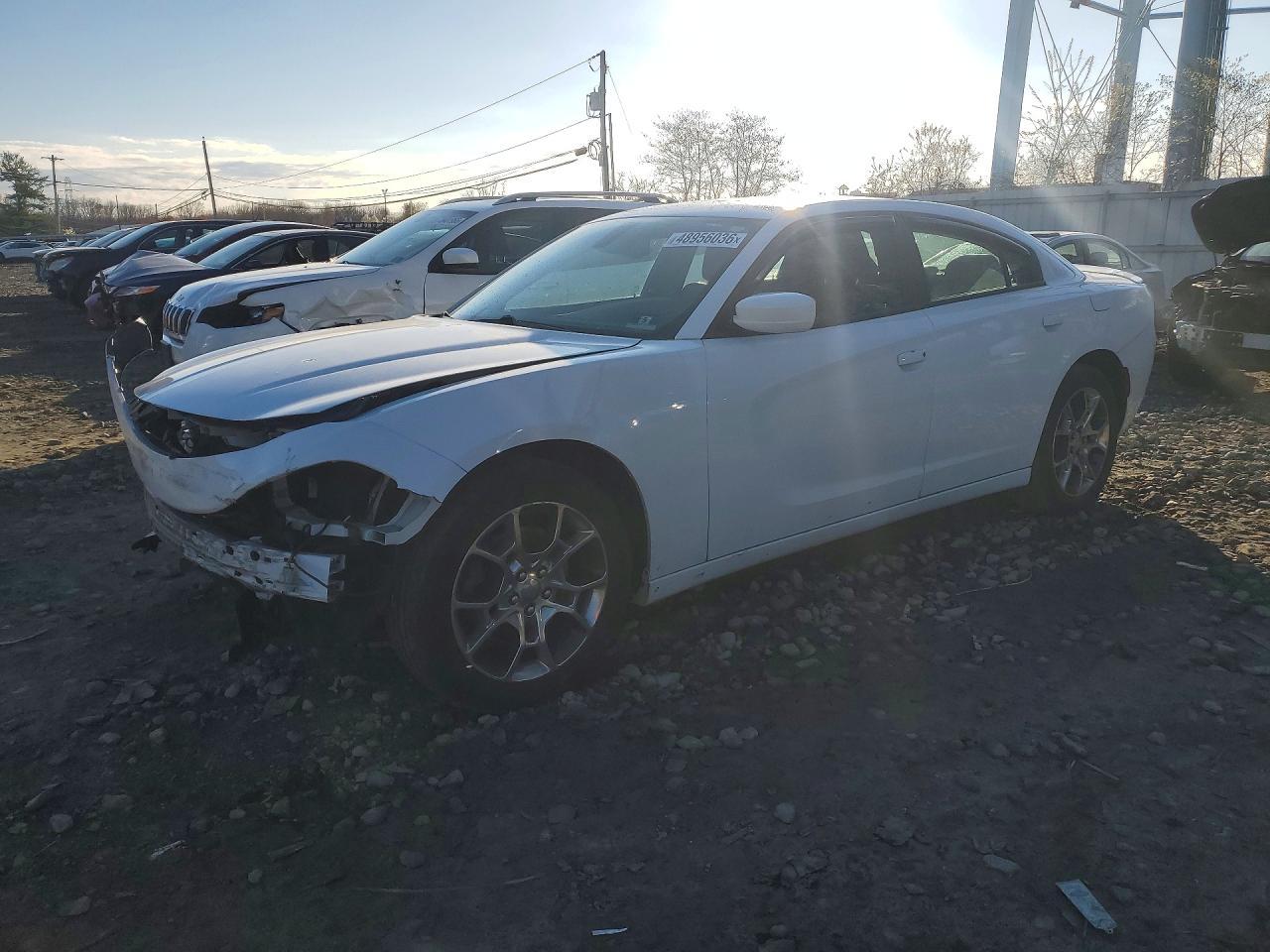 2015 Dodge Charger Sxt - zdjęcie główne
