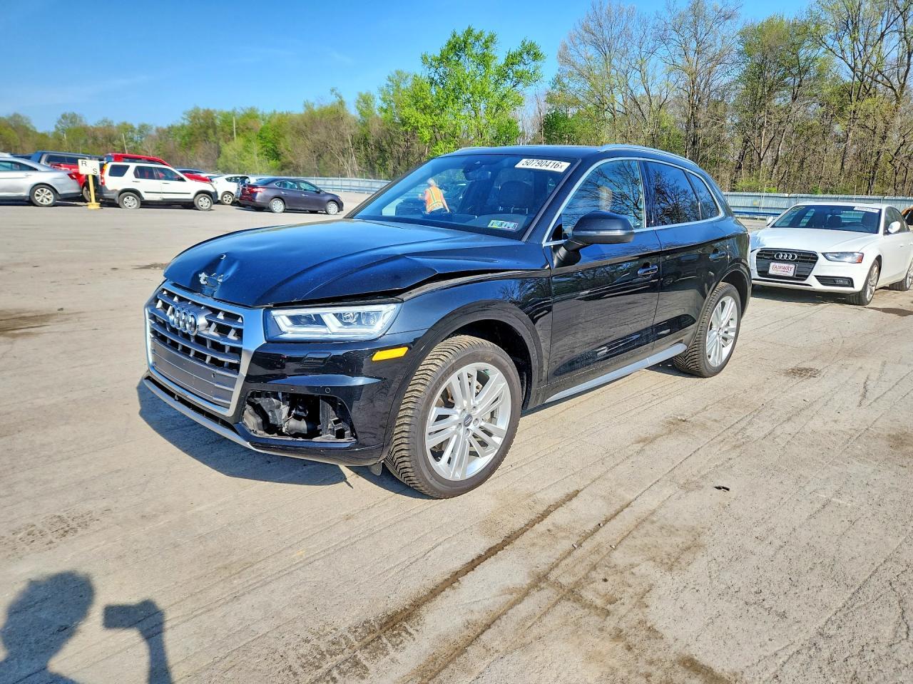 2018 Audi Q5 Premium Plus - zdjęcie główne