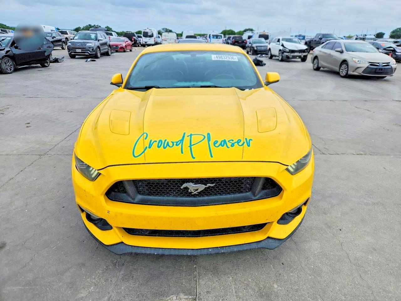 2015 Ford Mustang Gt - zdjęcie 5