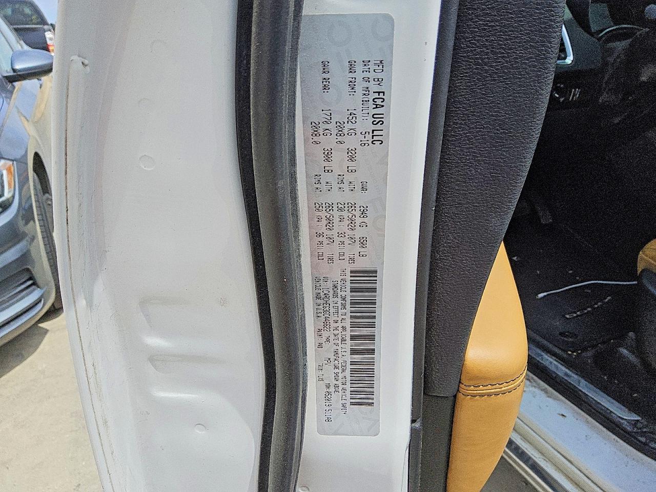 2016 Dodge Durango Citadel - zdjęcie 13