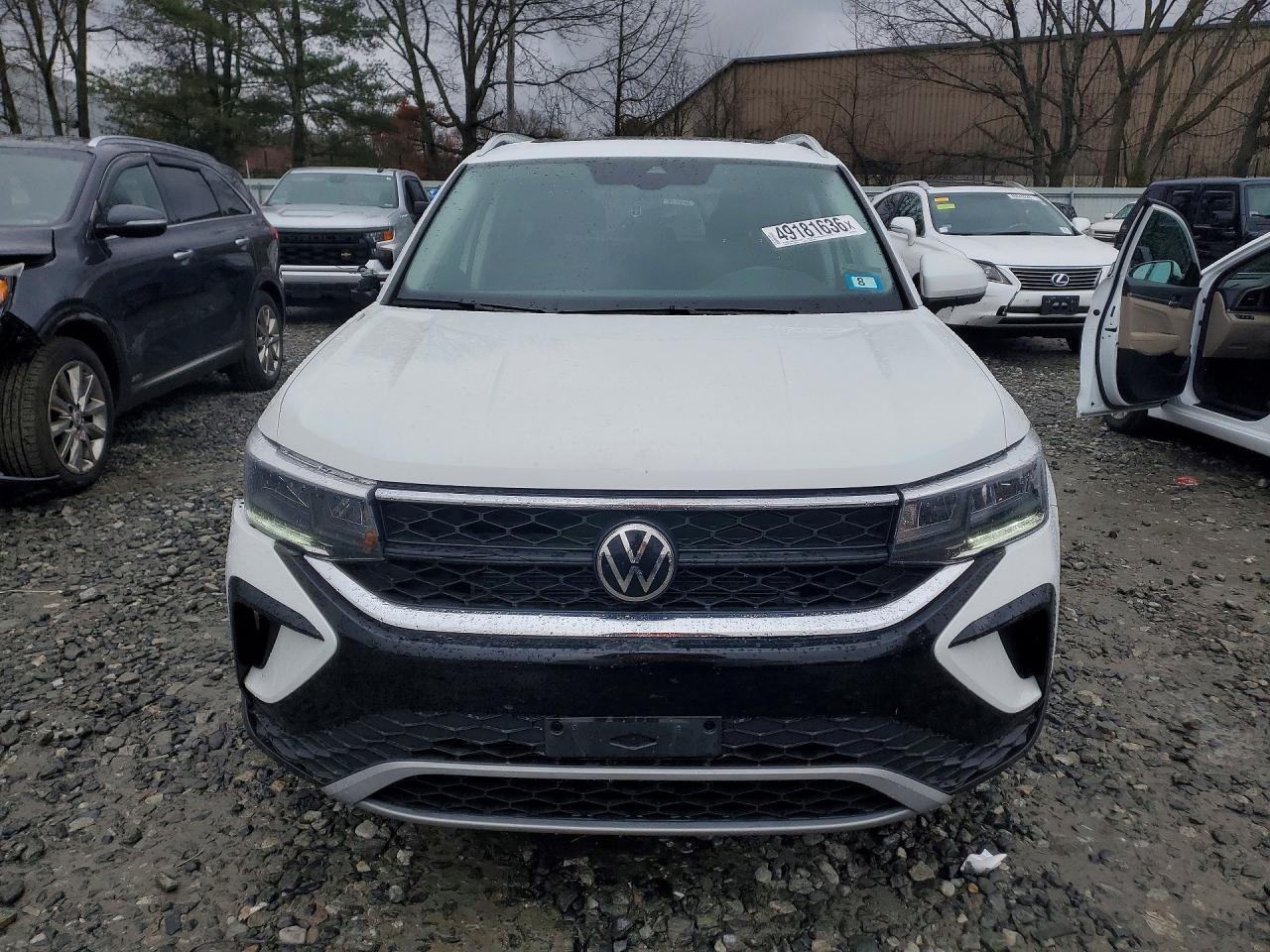 2022 Volkswagen Taos Se Iq Drive - zdjęcie 5
