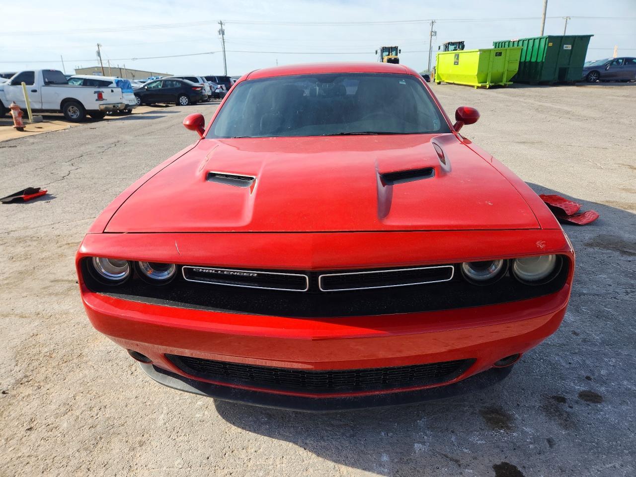 2015 Dodge Challenger Sxt - zdjęcie 5