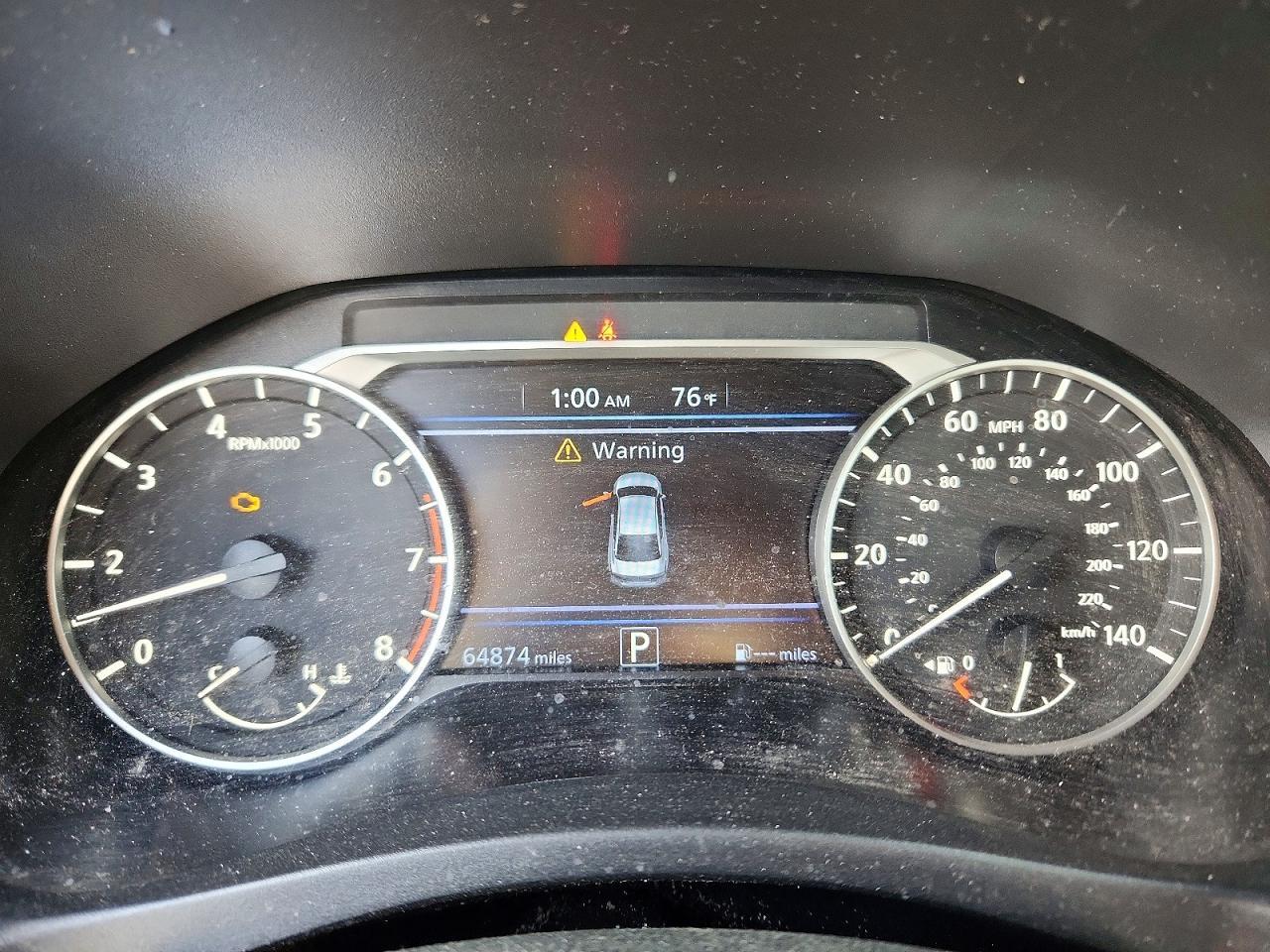 2020 Nissan Altima 2.5 S - zdjęcie 9