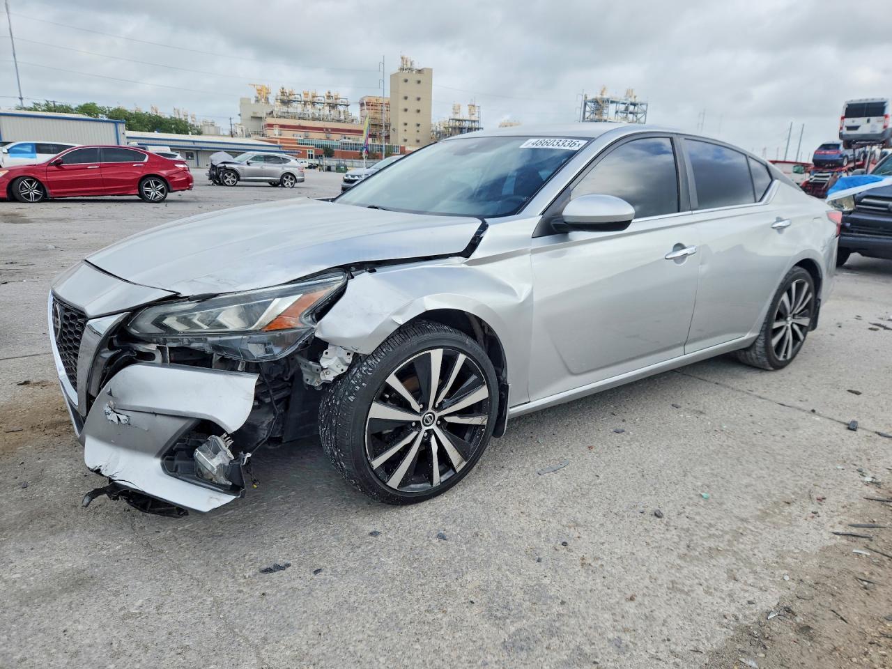 2022 Nissan Altima 2.5 Sv - zdjęcie główne