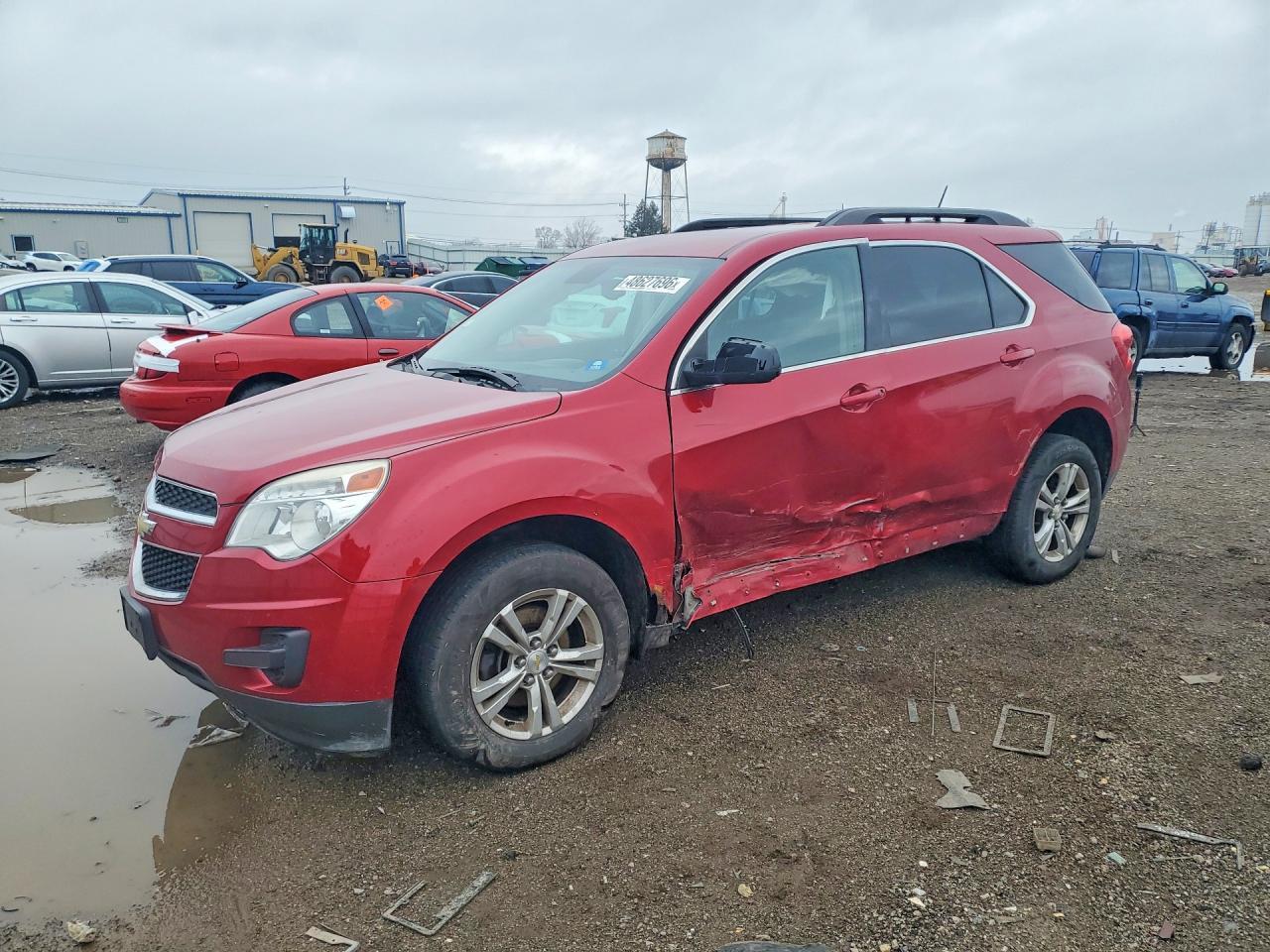 2015 Chevrolet Equinox Lt - zdjęcie główne