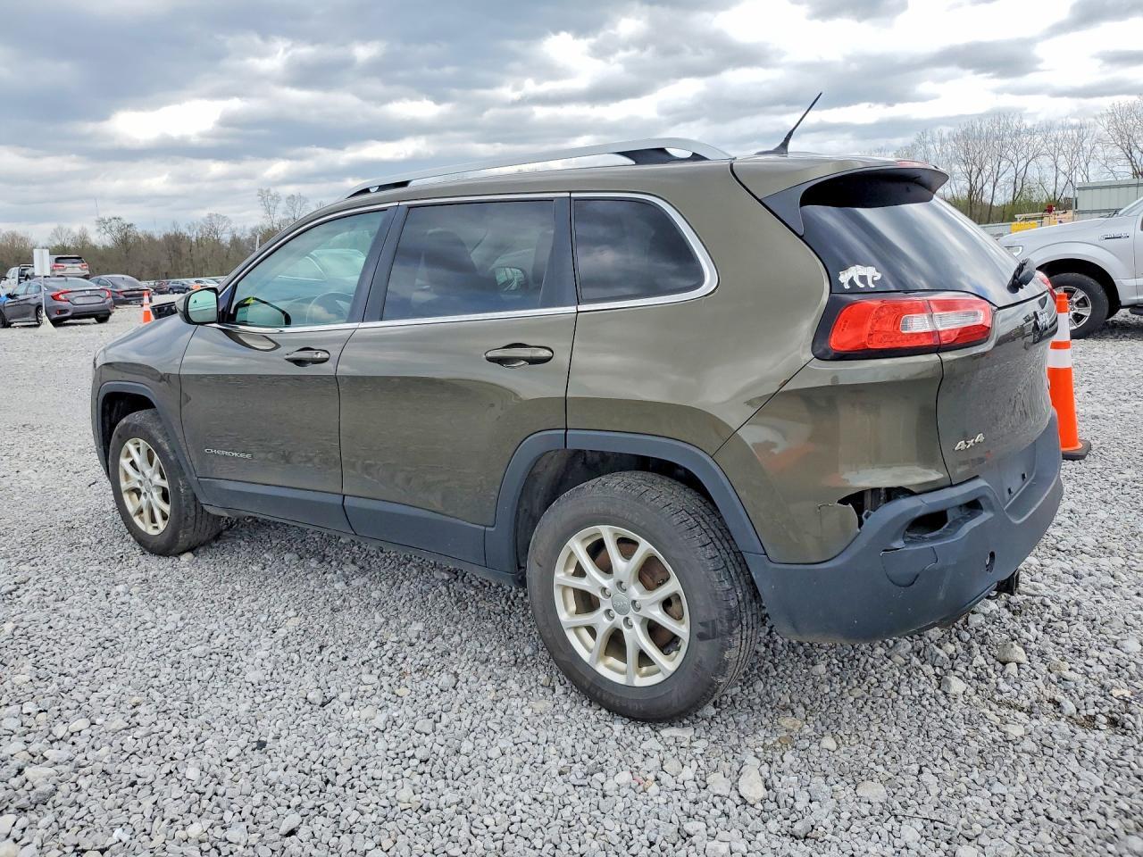 2014 Jeep Cherokee Latitude - zdjęcie 2
