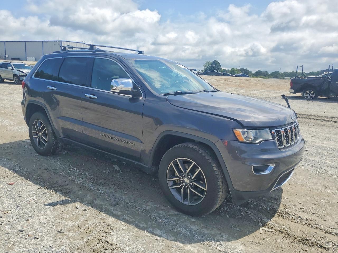 2018 Jeep Grand Cherokee Limited - zdjęcie 4
