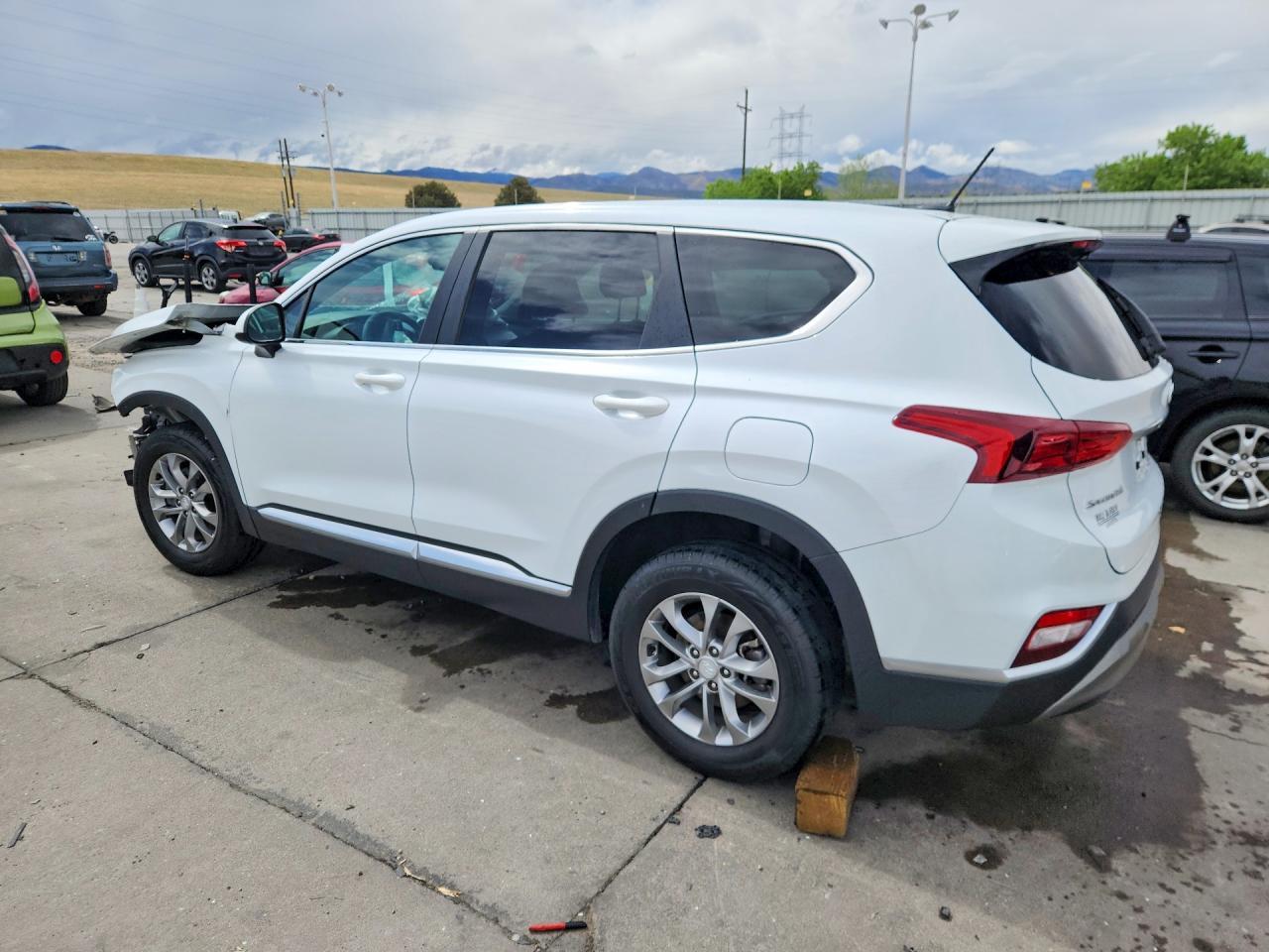 2019 Hyundai Santa Fe Se - zdjęcie 2