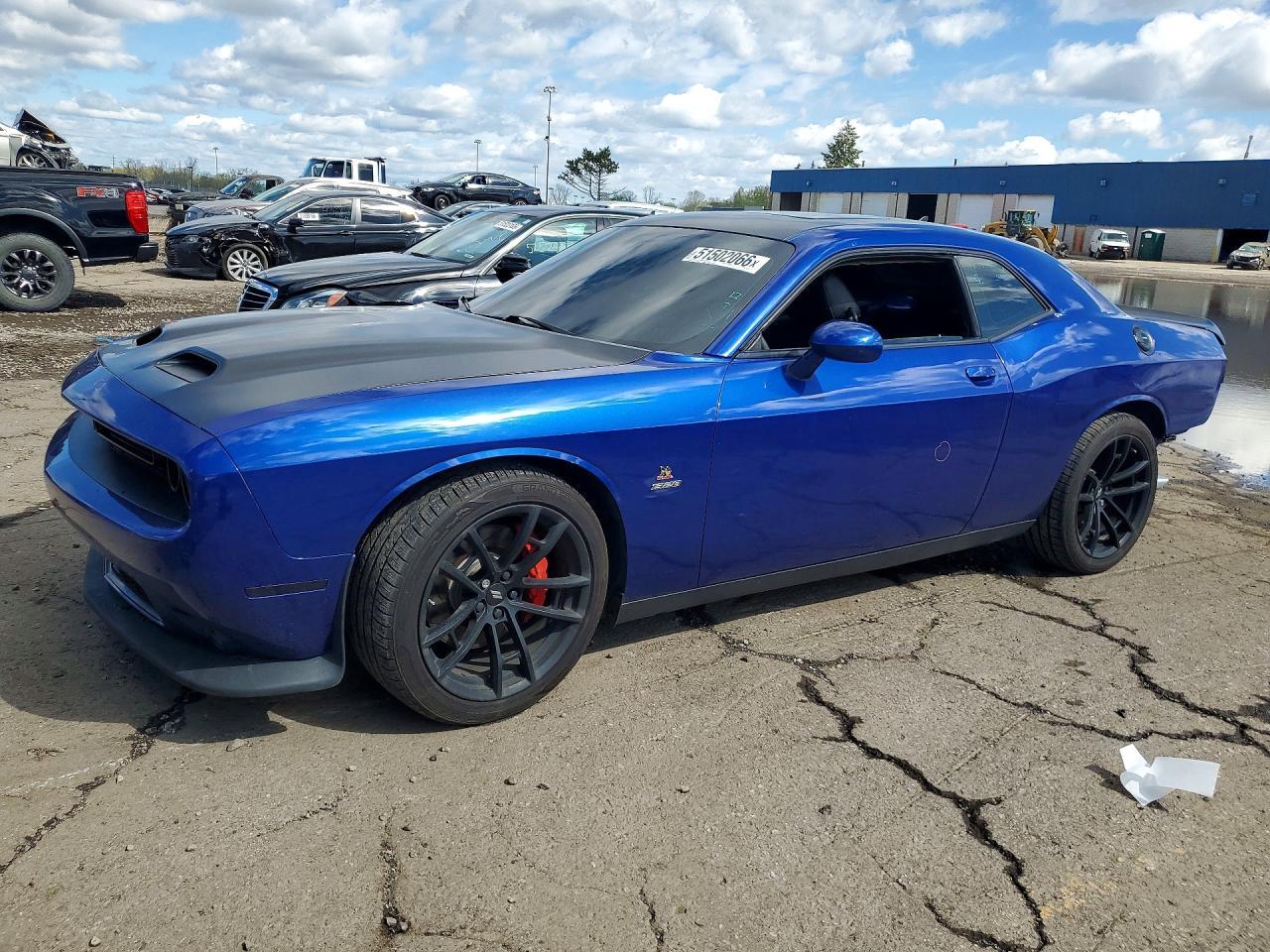 2021 Dodge Challenger R - zdjęcie główne