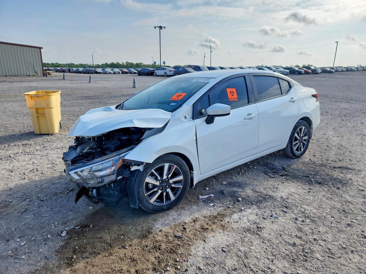 2025 Nissan Versa Sv - zdjęcie główne