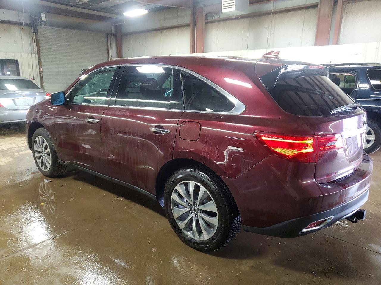2014 Acura Mdx Technology - zdjęcie 2