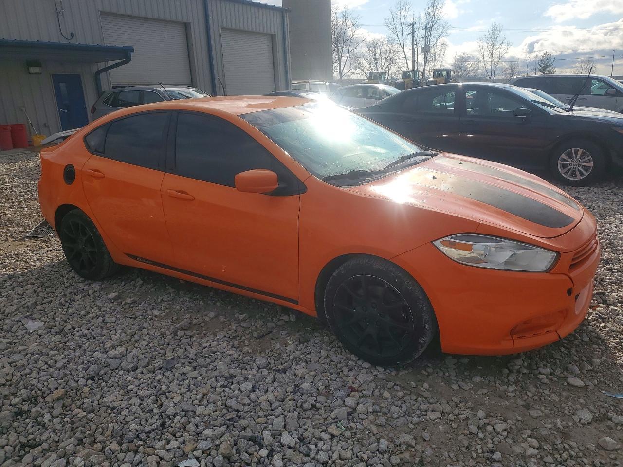 2013 Dodge Dart Sxt - zdjęcie 4