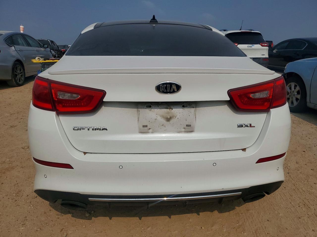 2015 Kia Optima Sx - zdjęcie 6