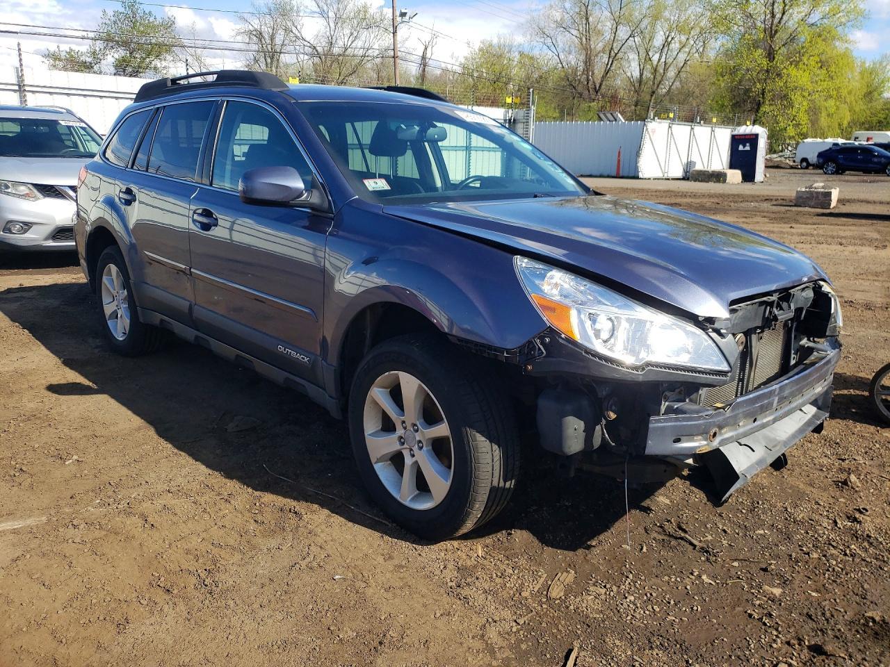 2014 Subaru Outback 2.5I Premium - zdjęcie 3