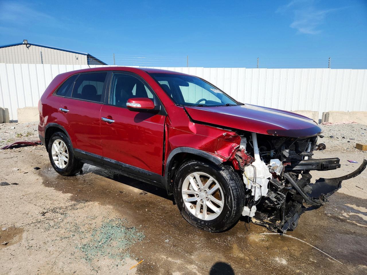 2014 Kia Sorento Lx - zdjęcie 4