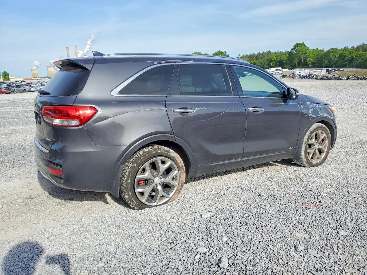 2017 Kia Sorento Sx V6 - zdjęcie 3