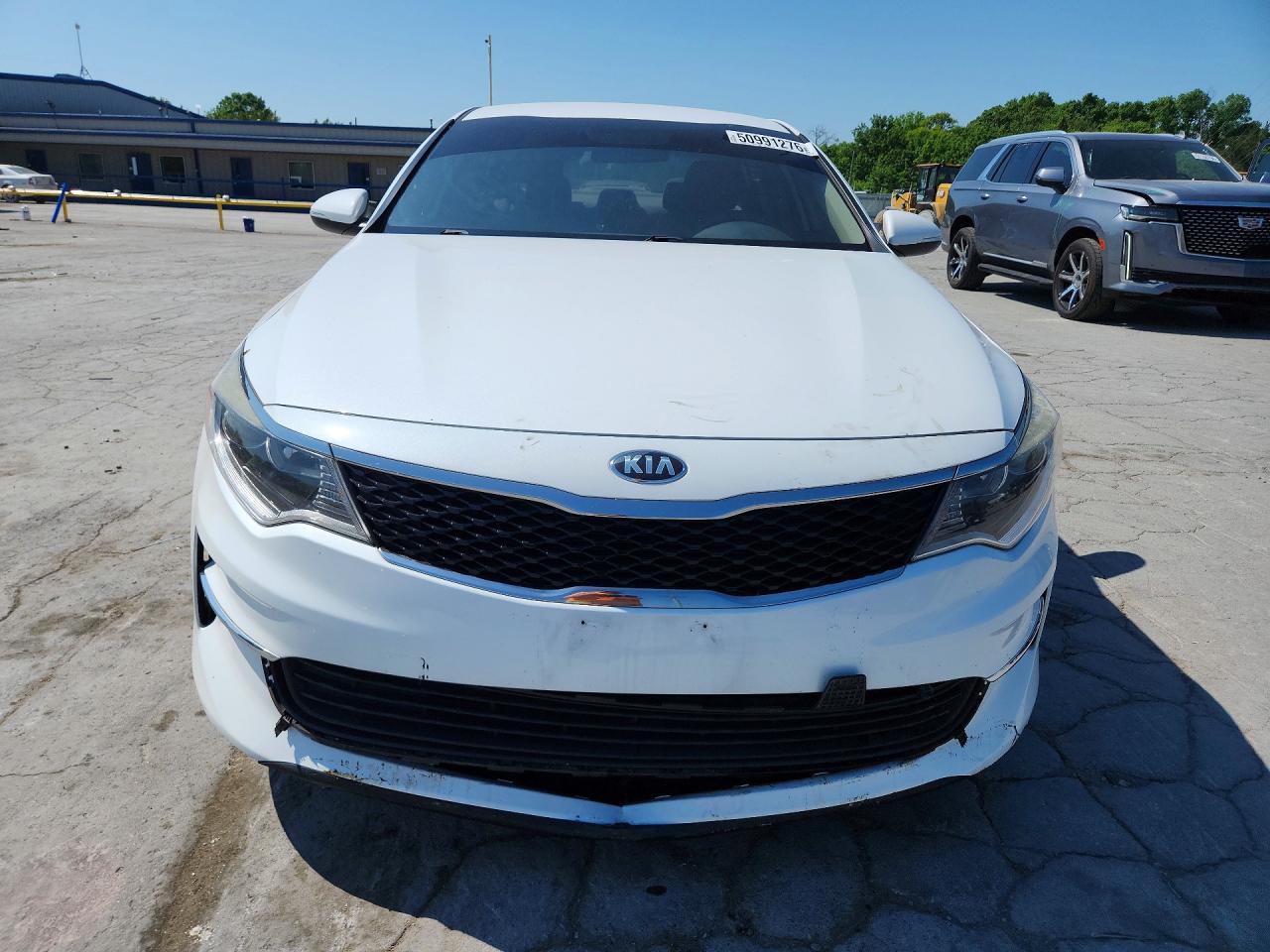 2018 Kia Optima - zdjęcie 5
