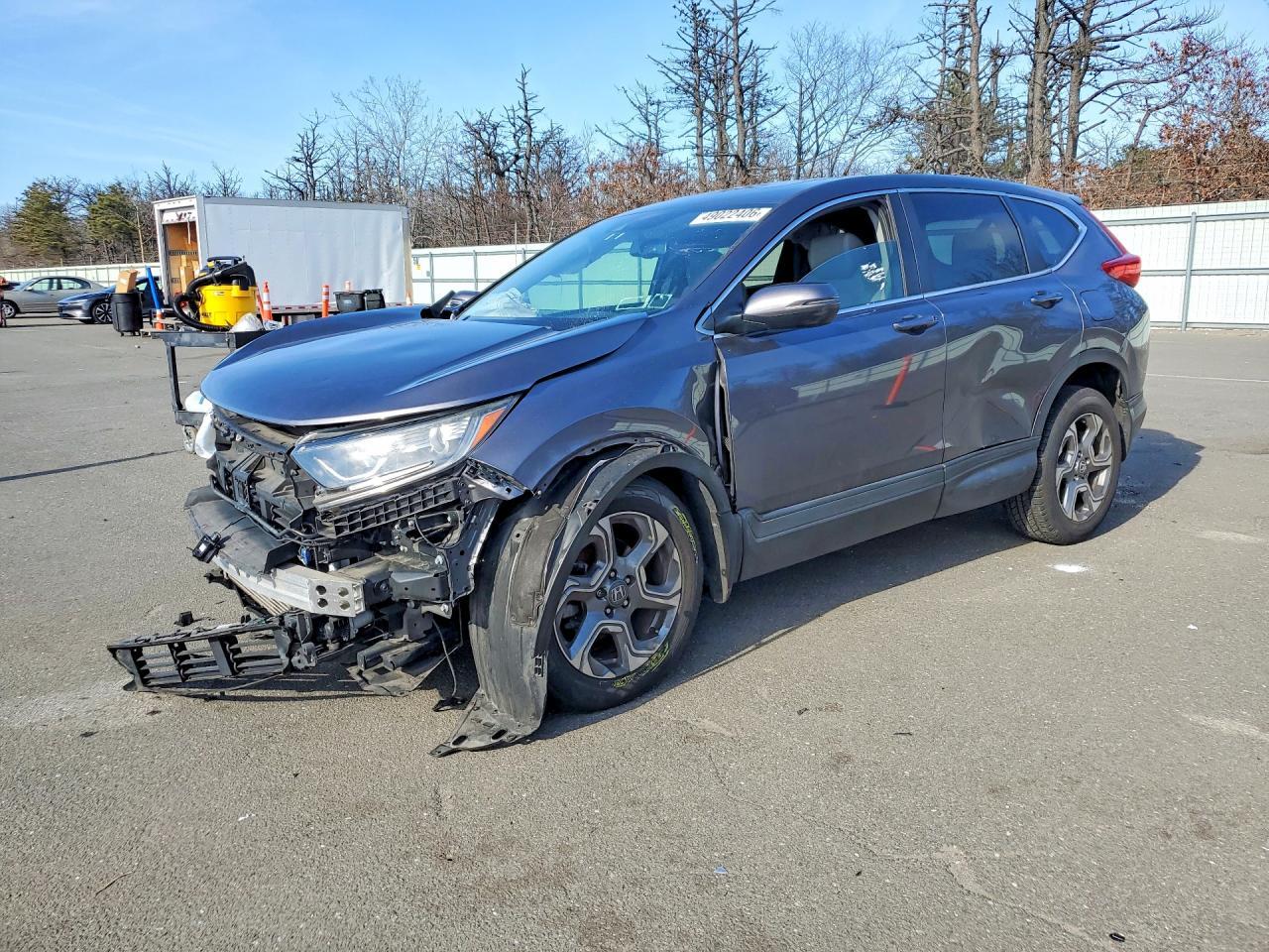 2017 Honda Cr-V Exl - zdjęcie główne