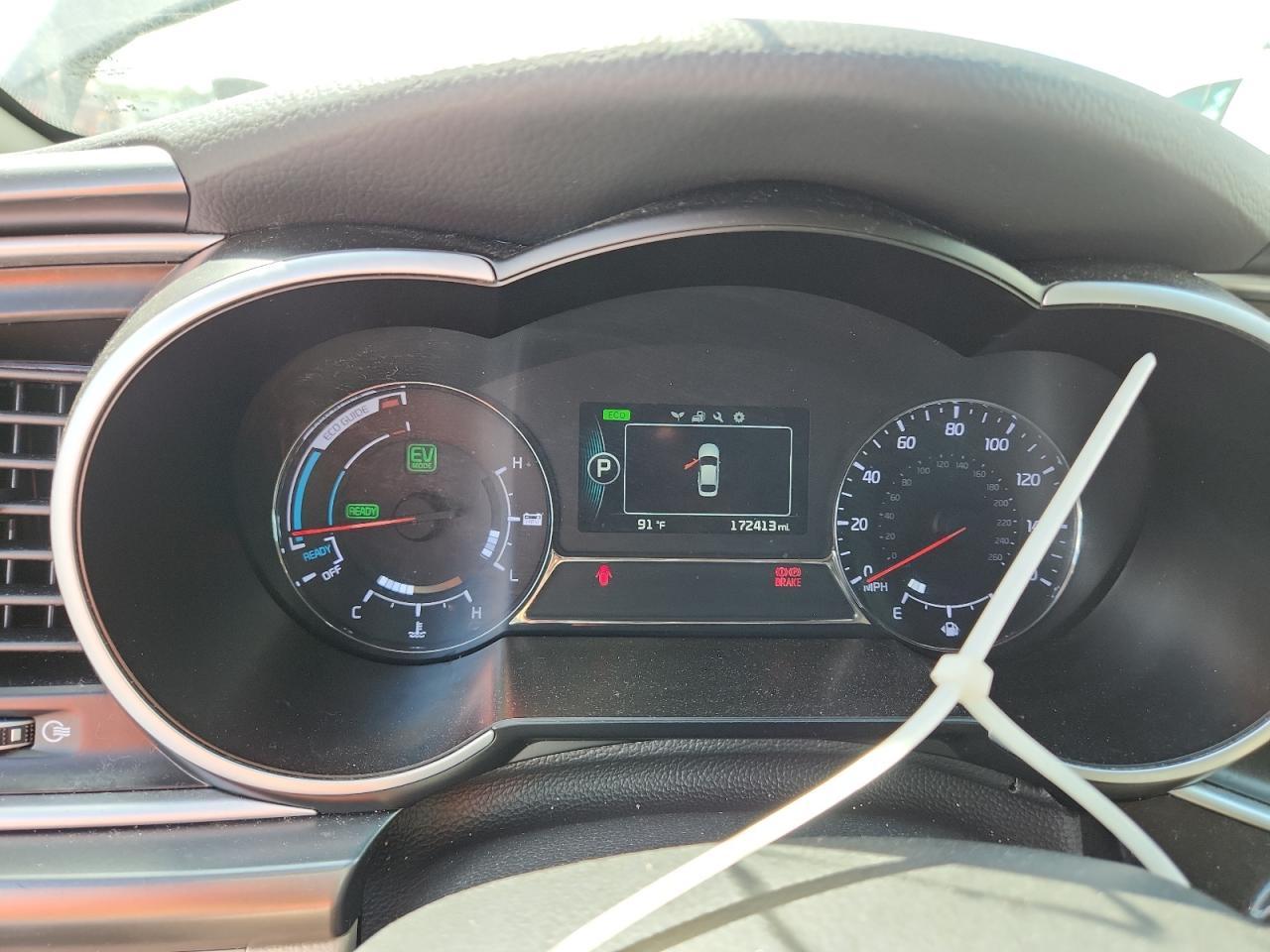 2015 Kia Optima Hybrid Base - zdjęcie 9